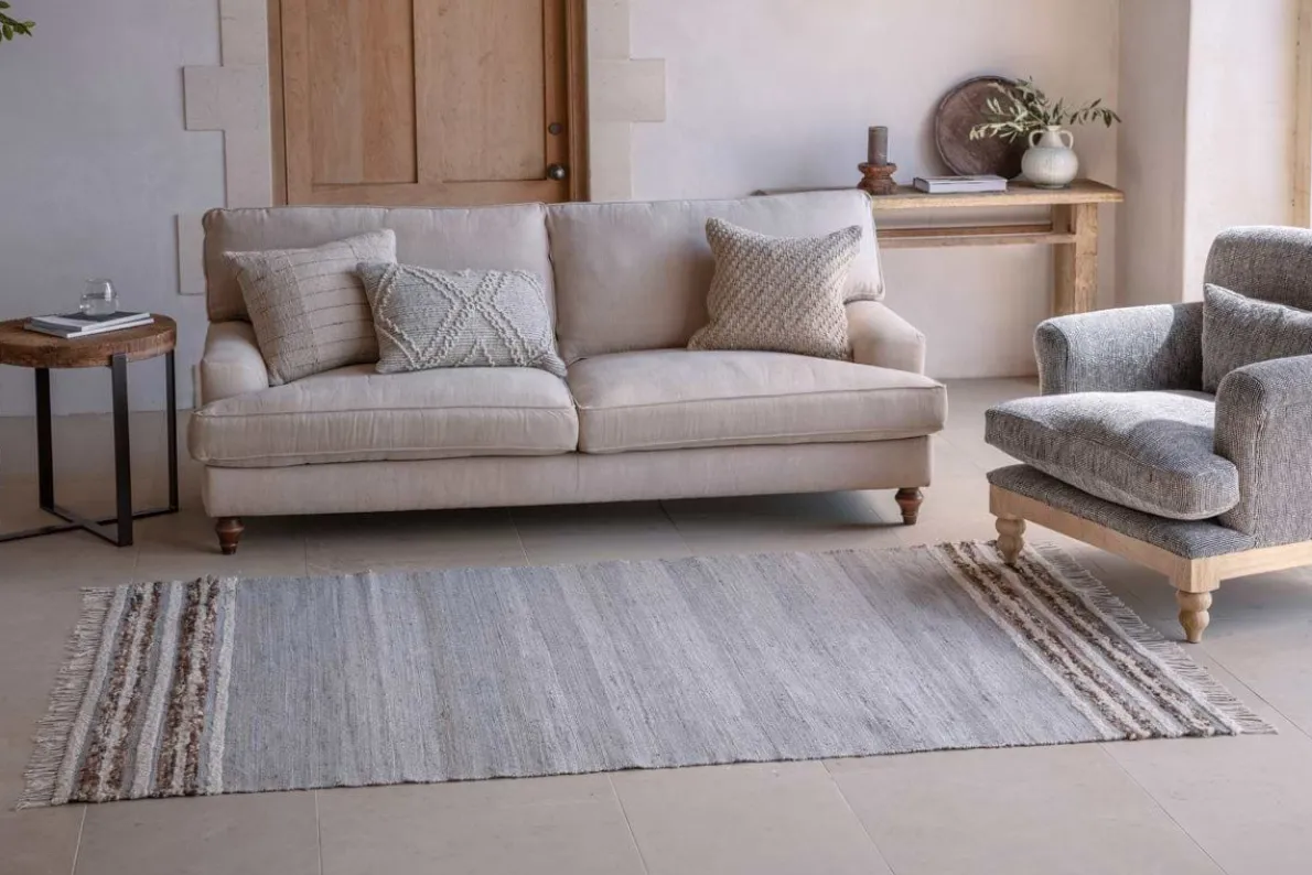 Aadita Jute & Wool Rug - Grey