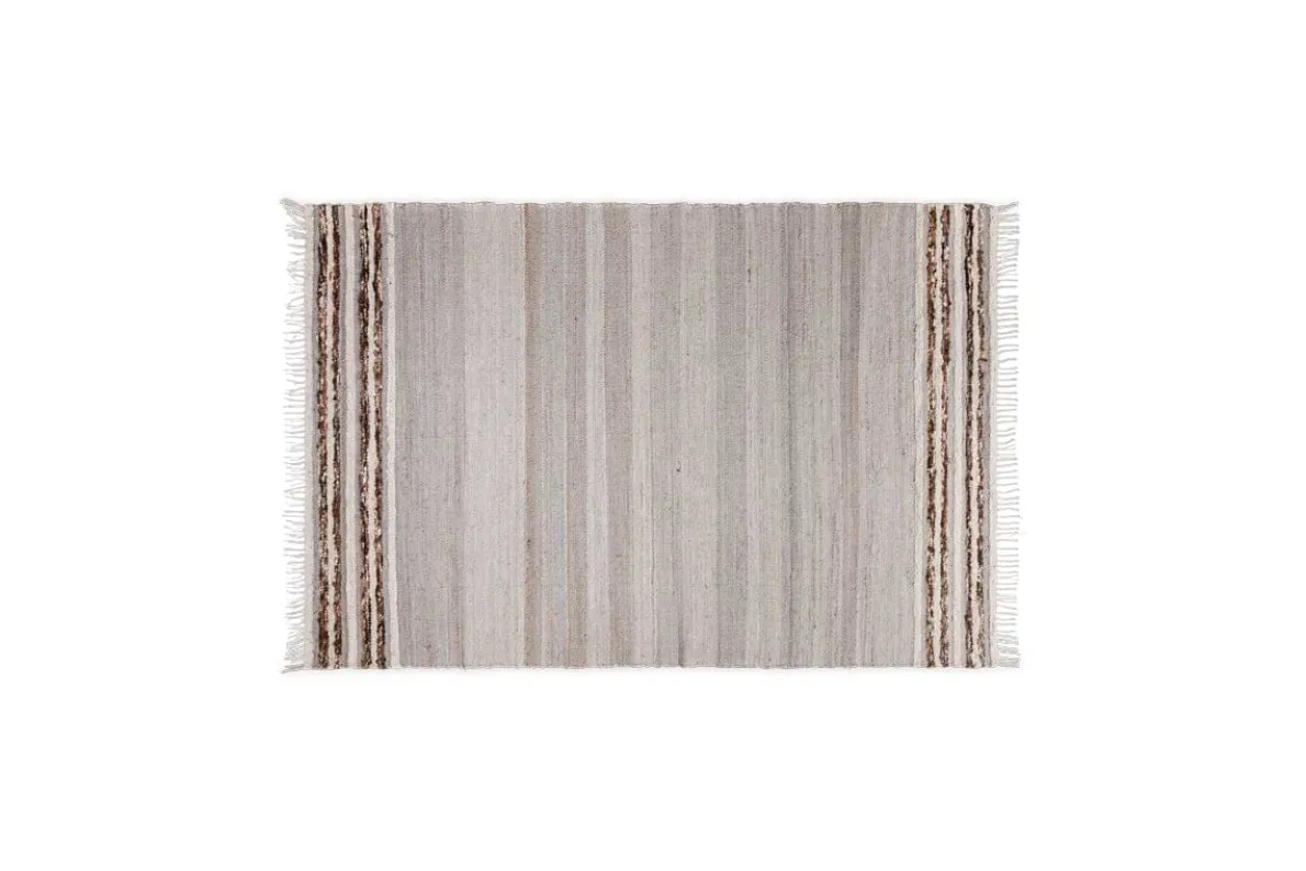 Aadita Jute & Wool Rug - Grey