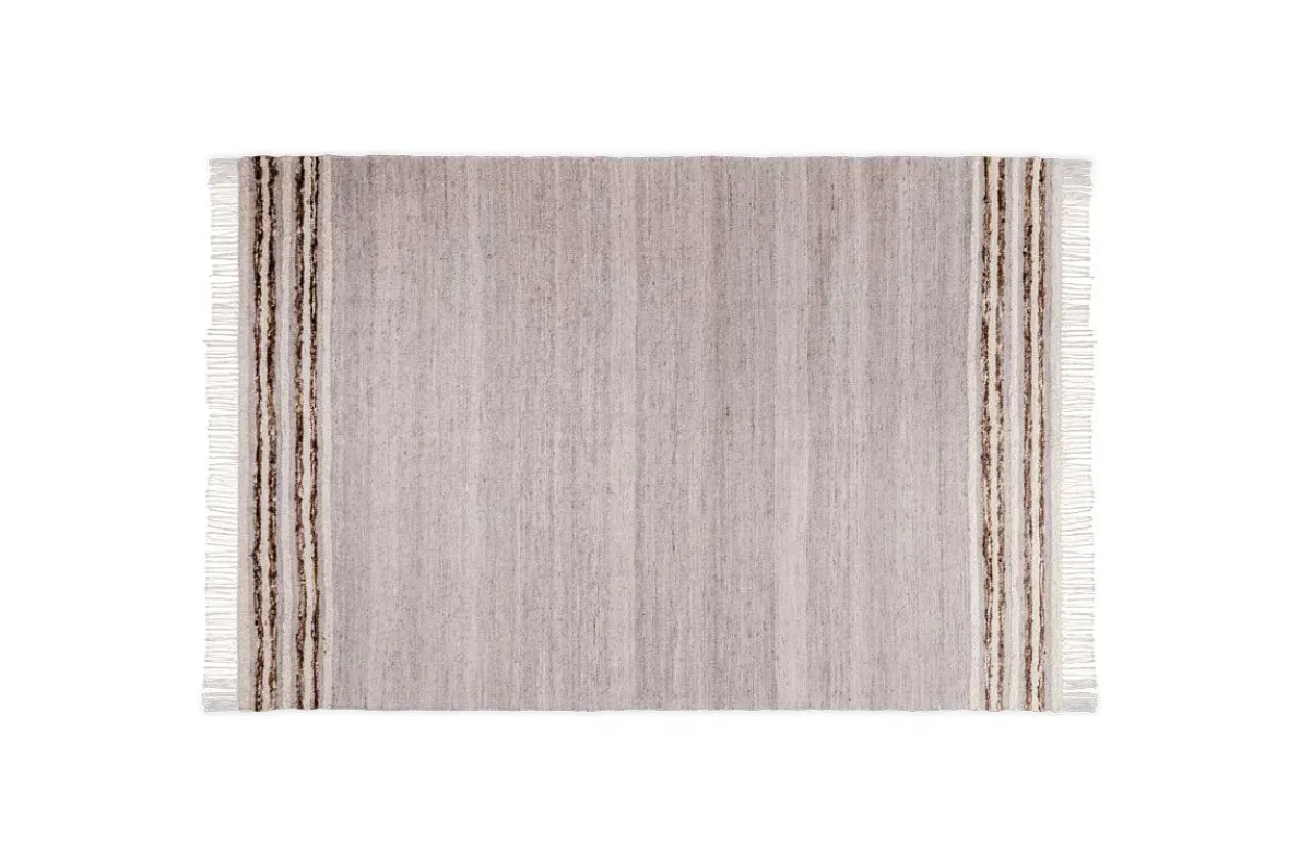 Aadita Jute & Wool Rug - Grey