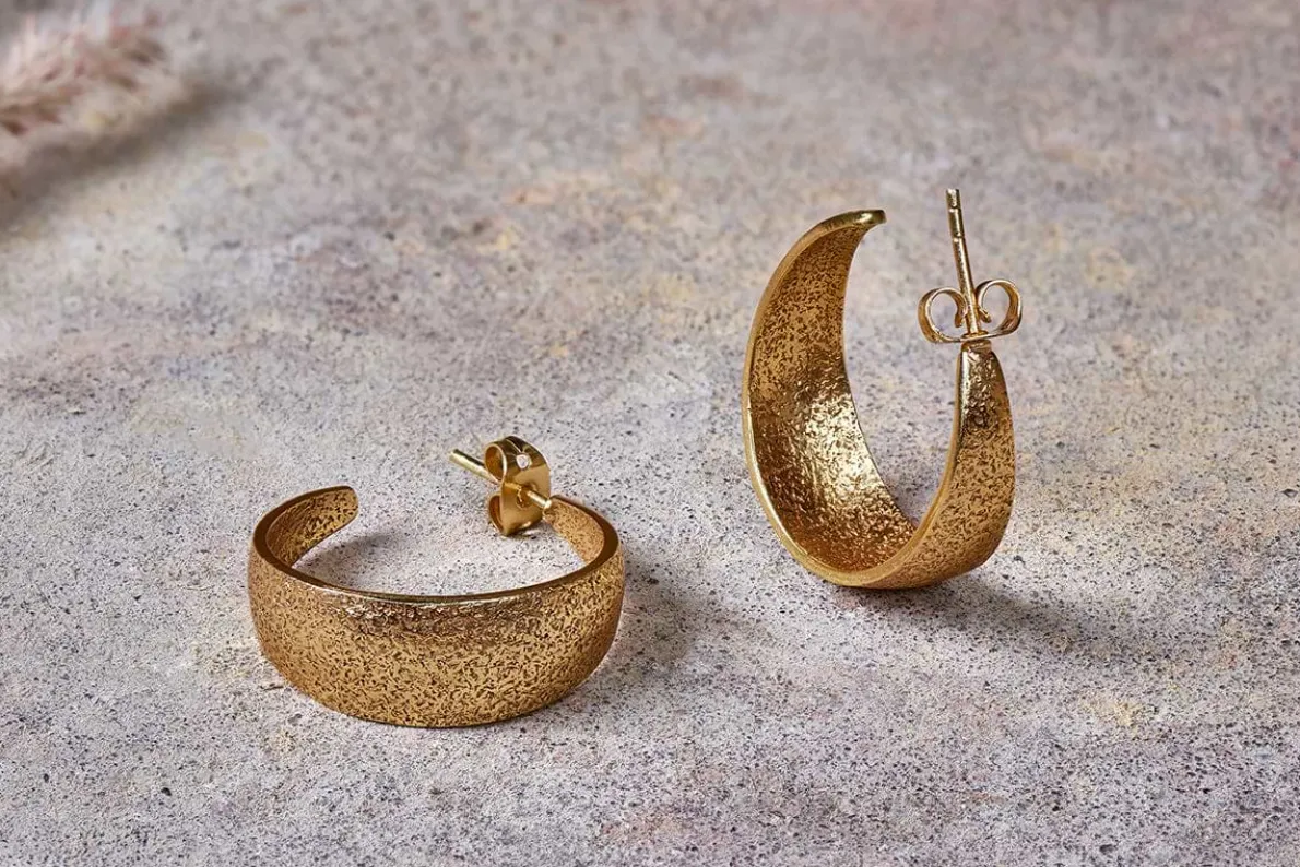 Aavani Earrings - Gold