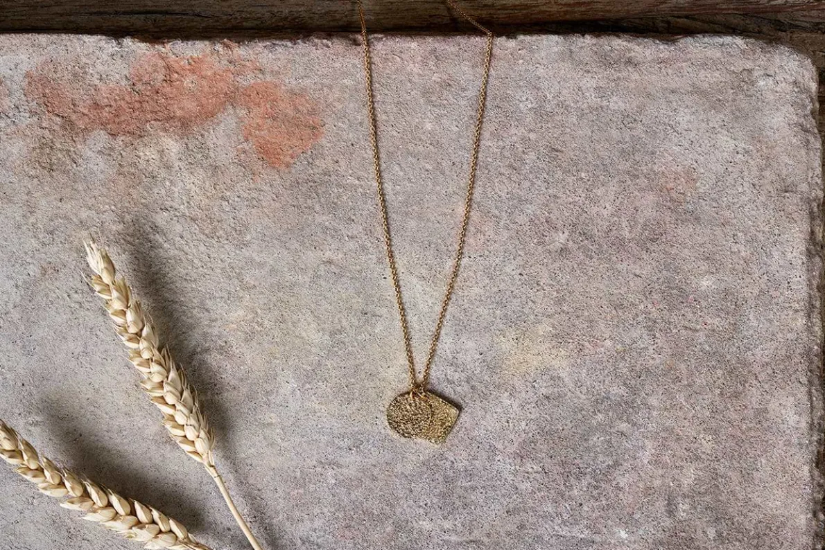 Aavani Necklace - Gold