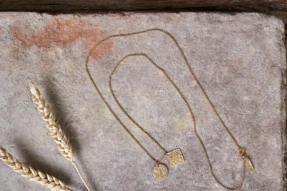 Aavani Necklace - Gold