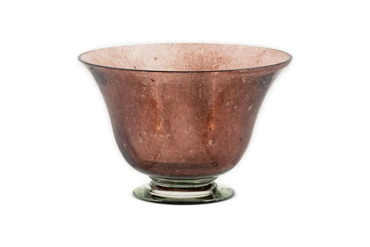 Aderonke Glass Bowl - Plum