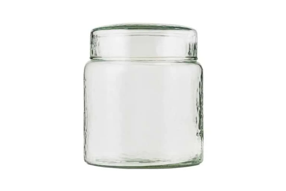 Adisa Bauble Jar - Mixed Green & Clear (Set of 16)