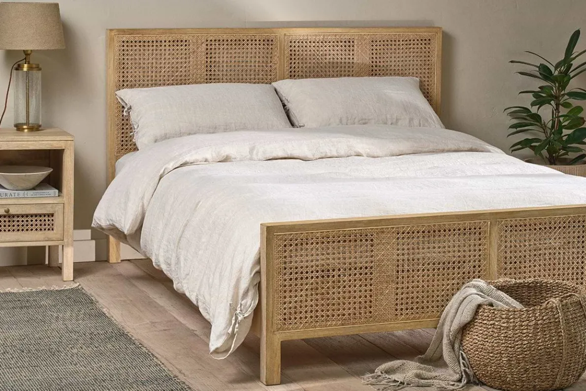 Adya Linen Housewife Pillowcase Pair - Natural