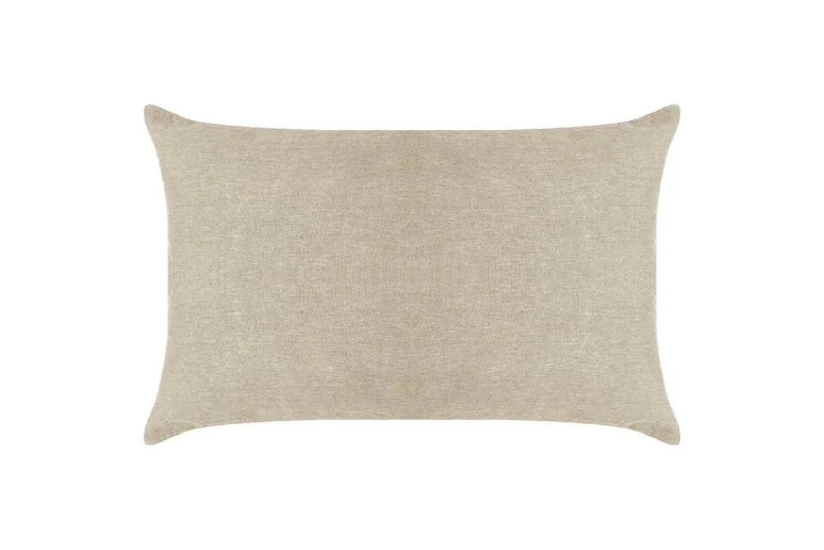 Adya Linen Housewife Pillowcase Pair - Natural