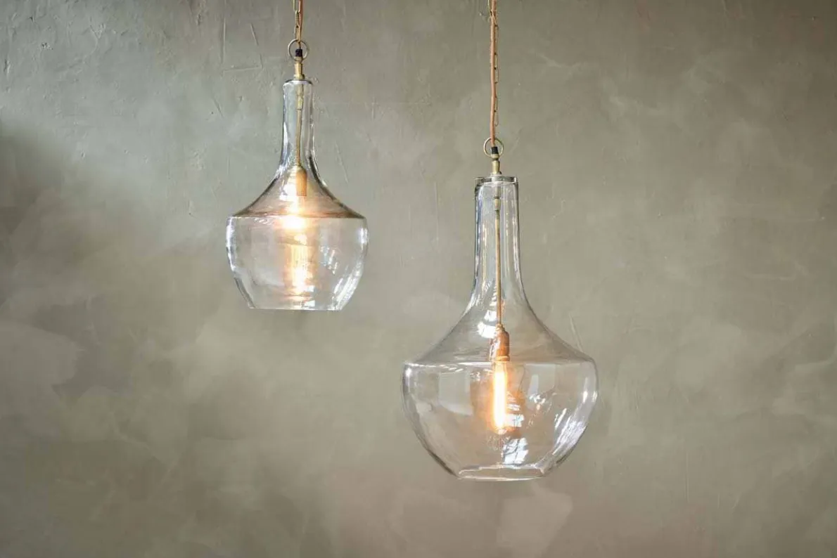 Agatarla Recycled Glass Pendant - Large