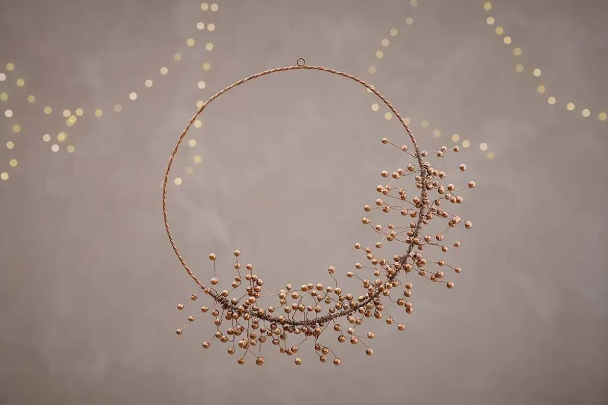 Agatti Berry Wreath
