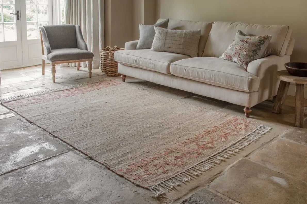 Akari Jute & Cotton Rug - Natural