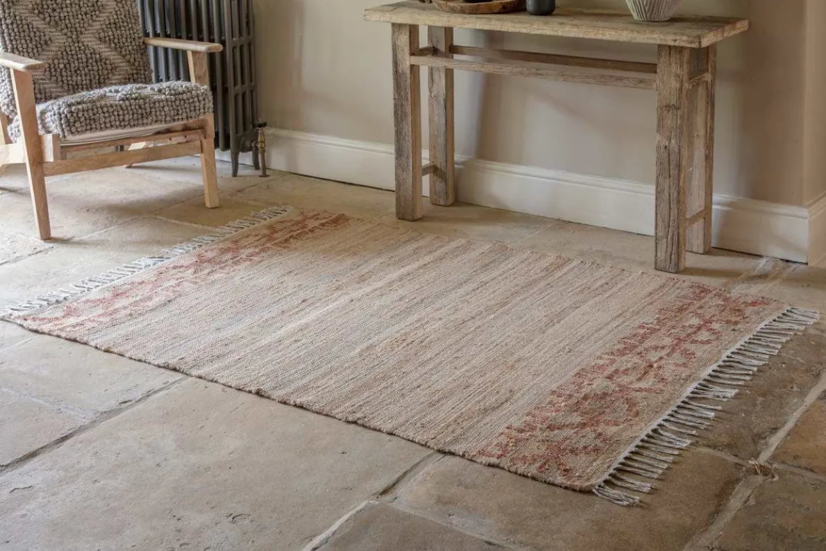 Akari Jute & Cotton Rug - Natural