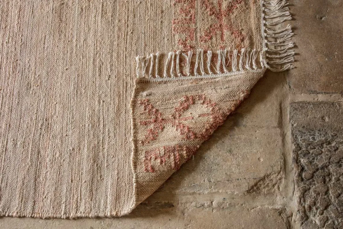 Akari Jute & Cotton Rug - Natural