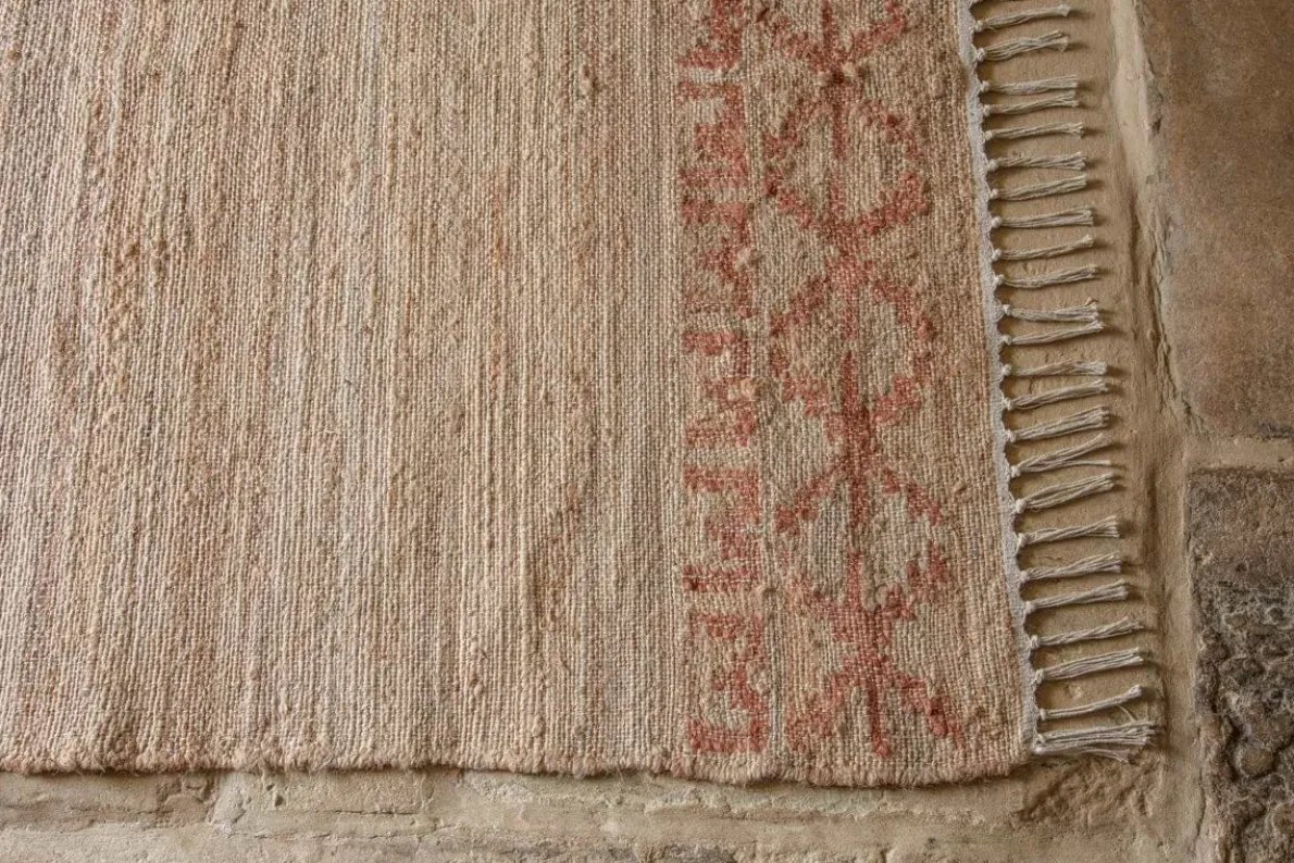 Akari Jute & Cotton Rug - Natural