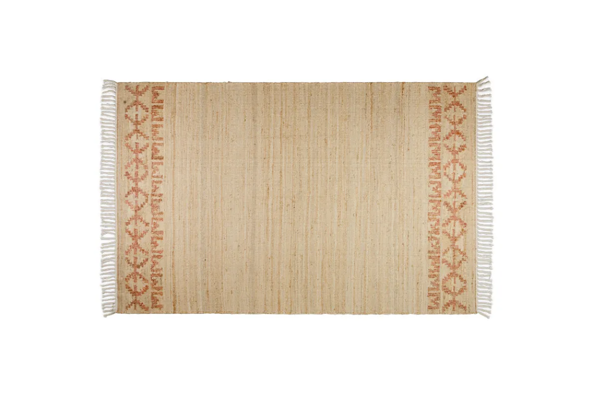 Akari Jute & Cotton Rug - Natural