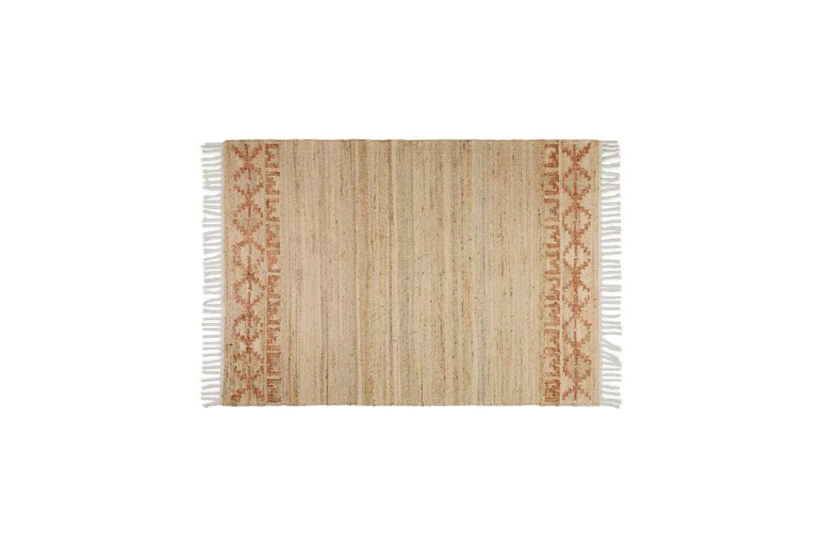 Akari Jute & Cotton Rug - Natural