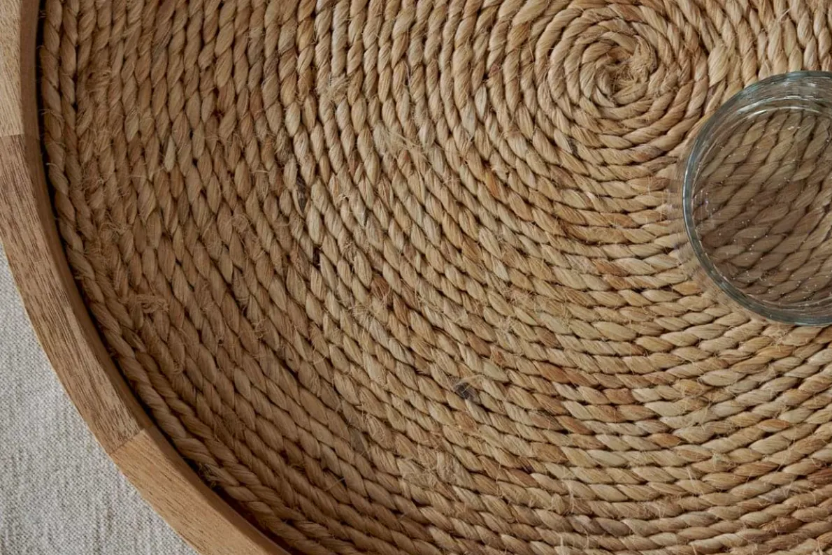 Akila Mango Wood Tray - Natural