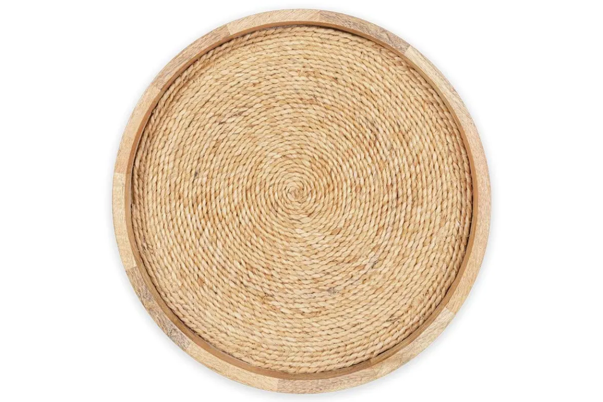 Akila Mango Wood Tray - Natural