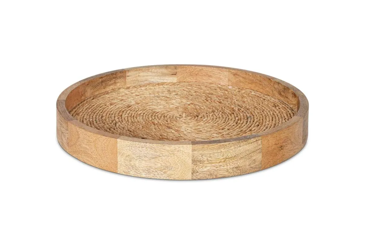 Akila Mango Wood Tray - Natural