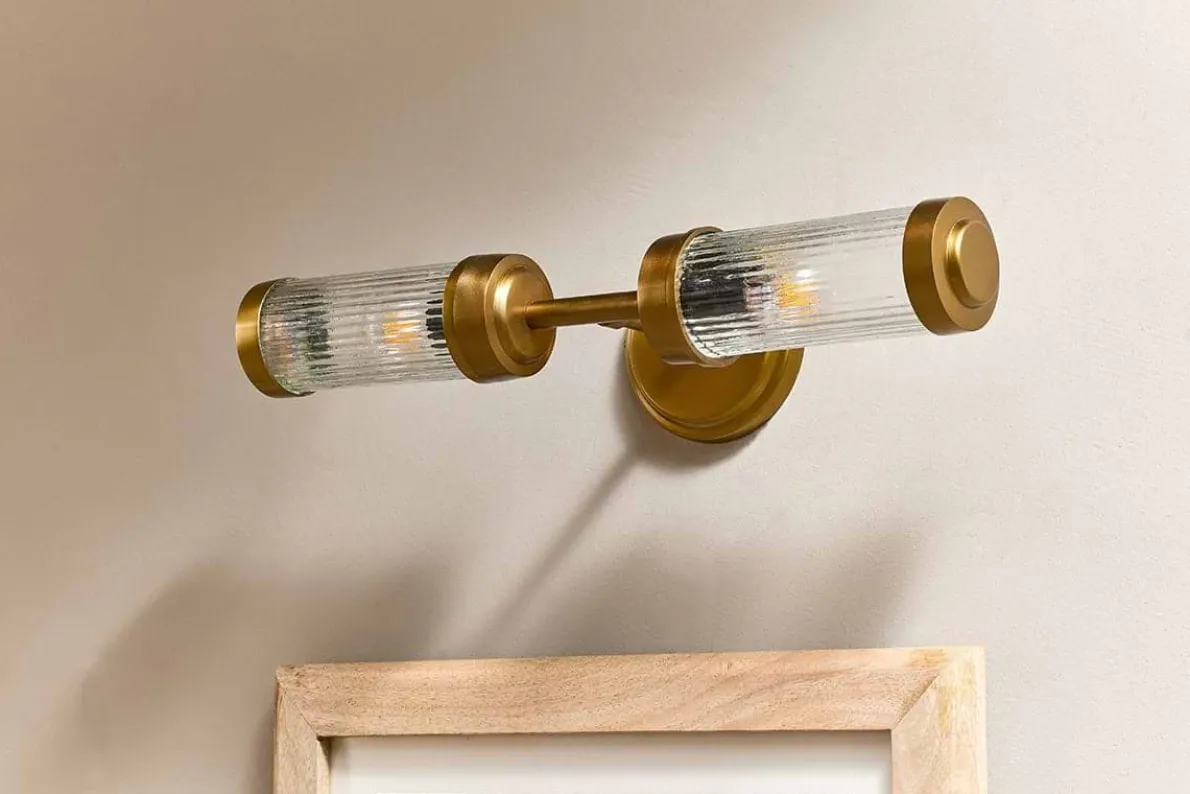 Akurdi Bathroom Double Wall Lamp