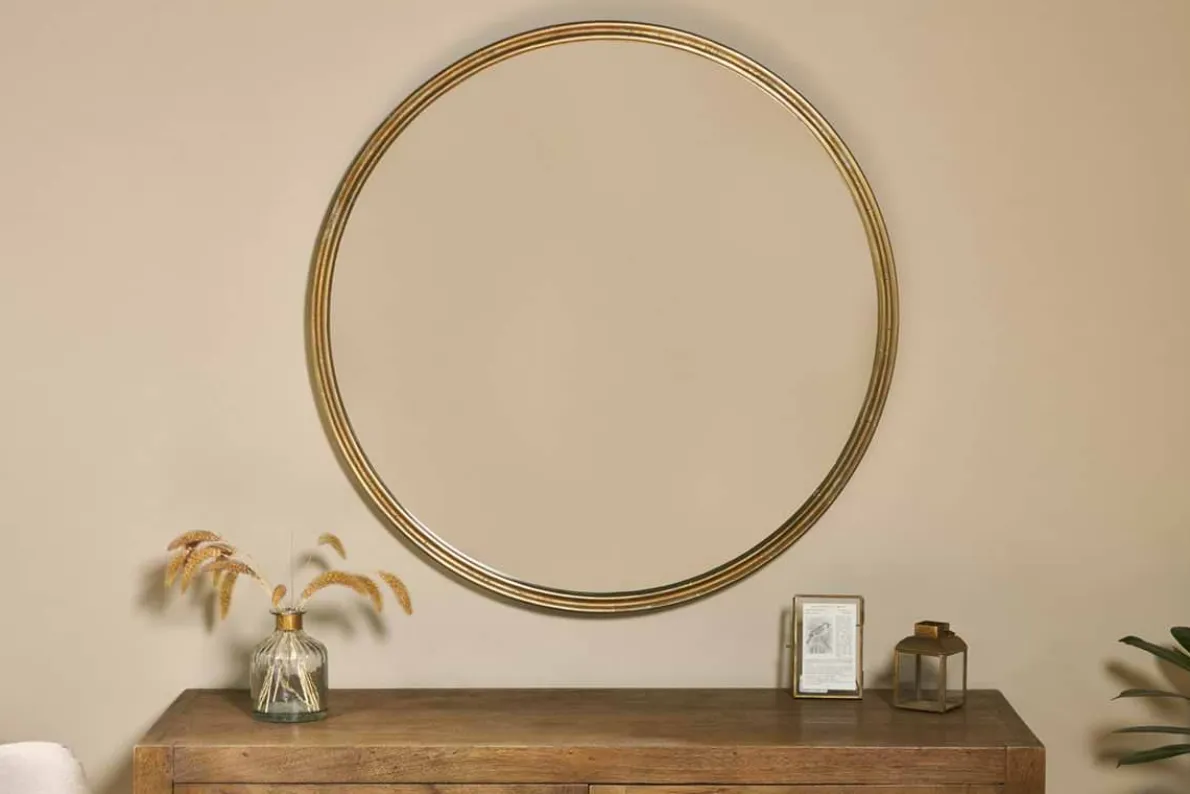 Almora Round Mirror - Large