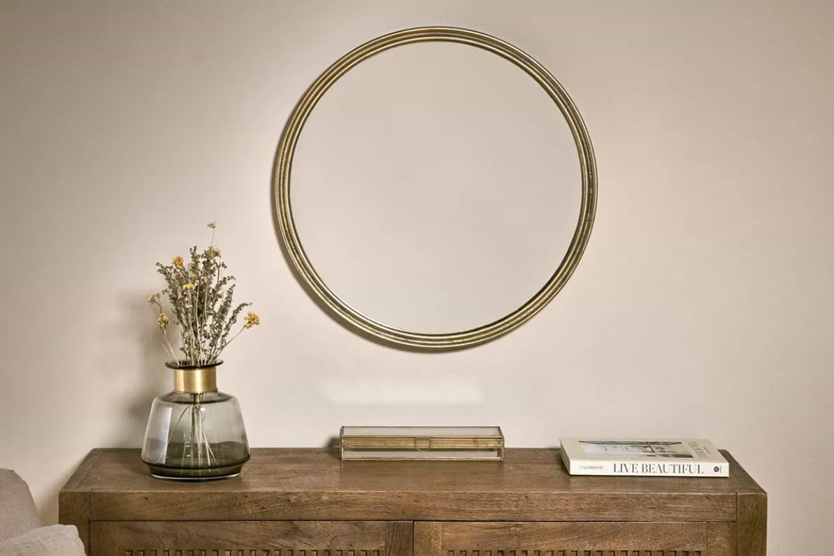 Almora Round Mirror - Small