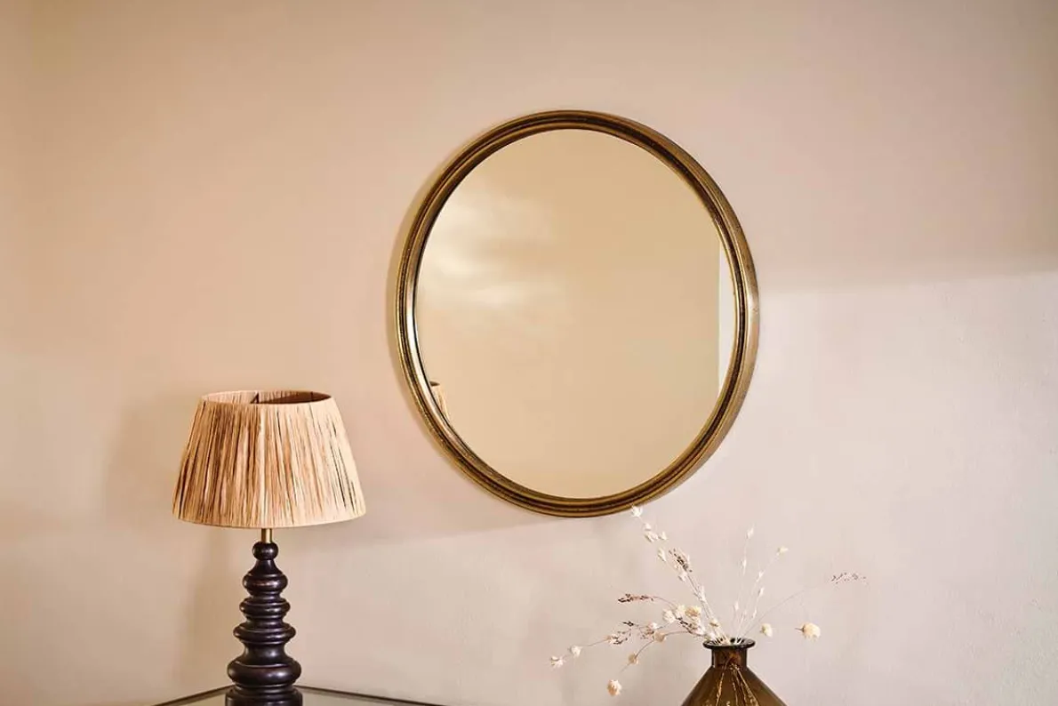 Almora Round Mirror - Small