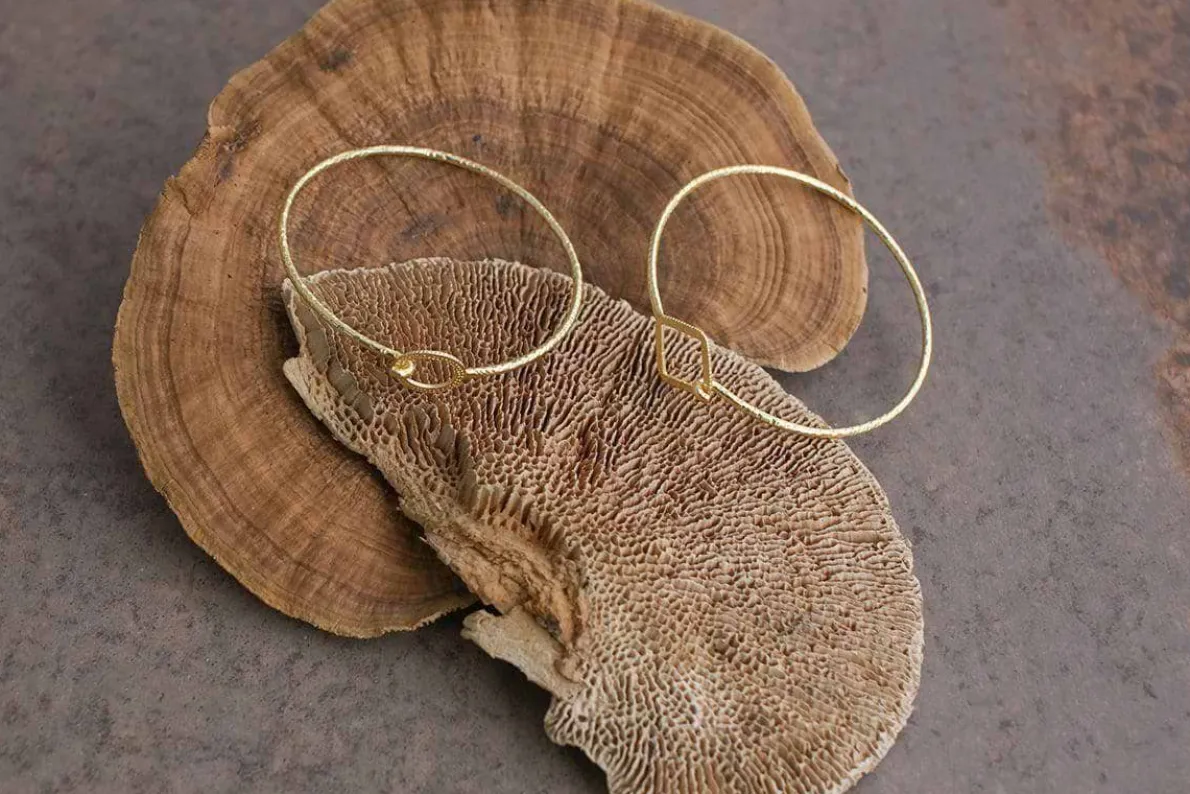 Amini Gold Bangle