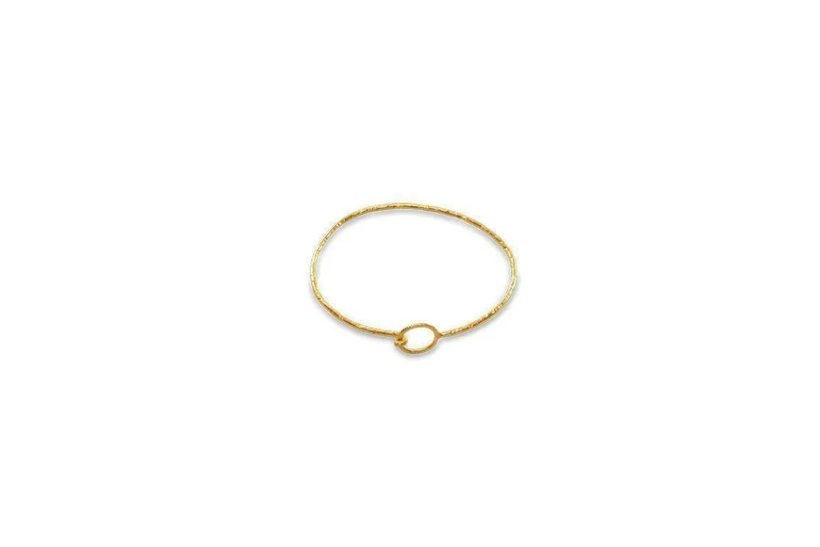 Amini Gold Bangle