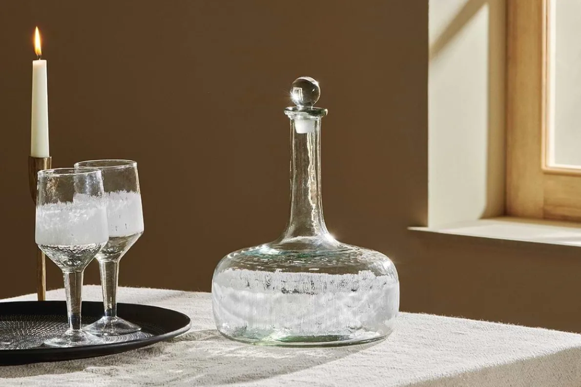 Anara Etched Decanter