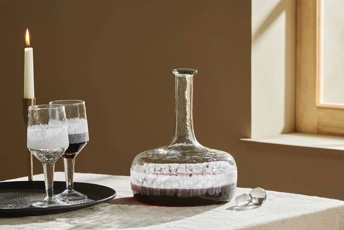 Anara Etched Decanter