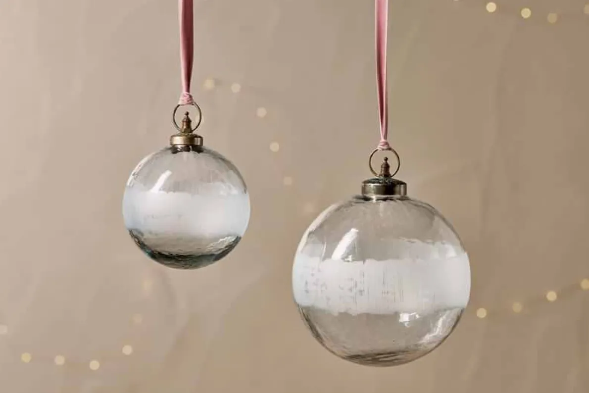 Anara Etched Giant Bauble