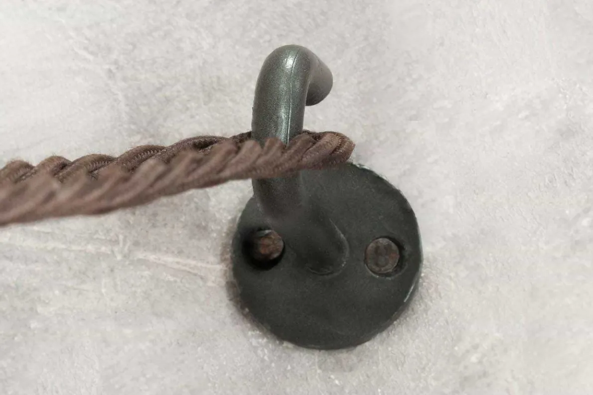 Aniko Iron Hook - (Set of 2)