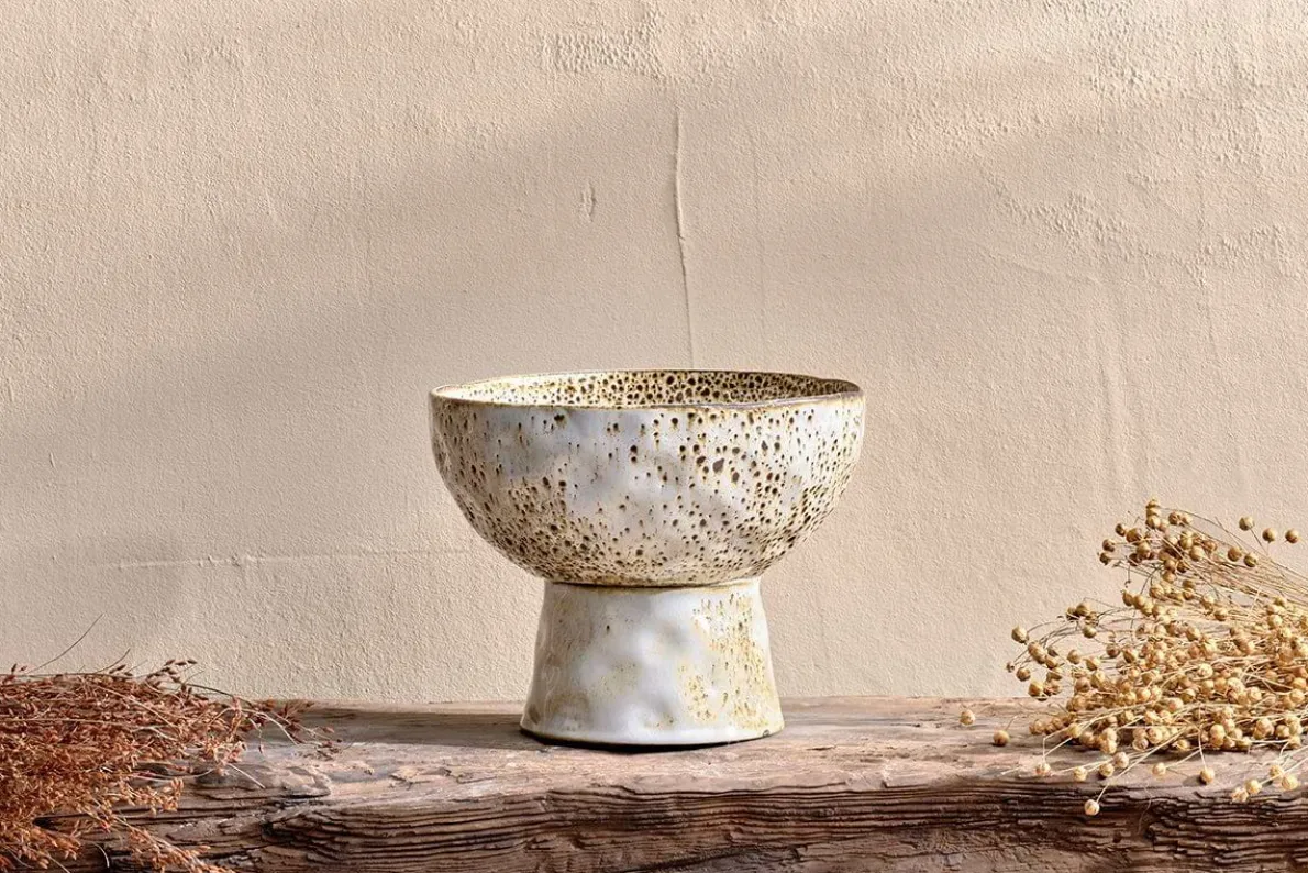 Anjuna Reactive Glaze Bowl