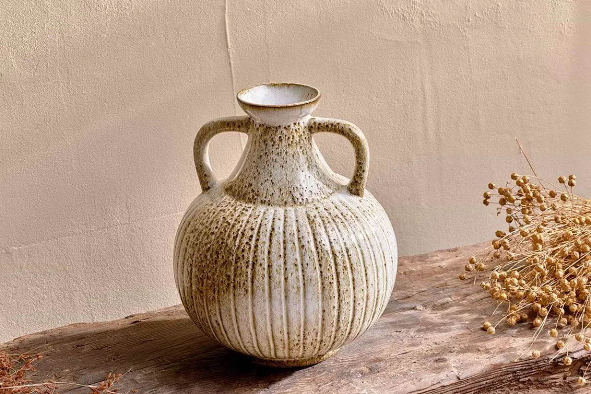 Anjuna Reactive Glaze Decorative Jug