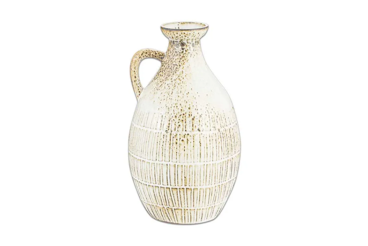 Anjuna Reactive Glaze Decorative Jug
