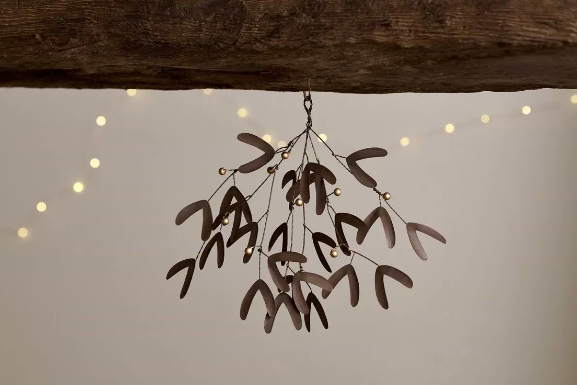 Avni Mistletoe - Antique Brass
