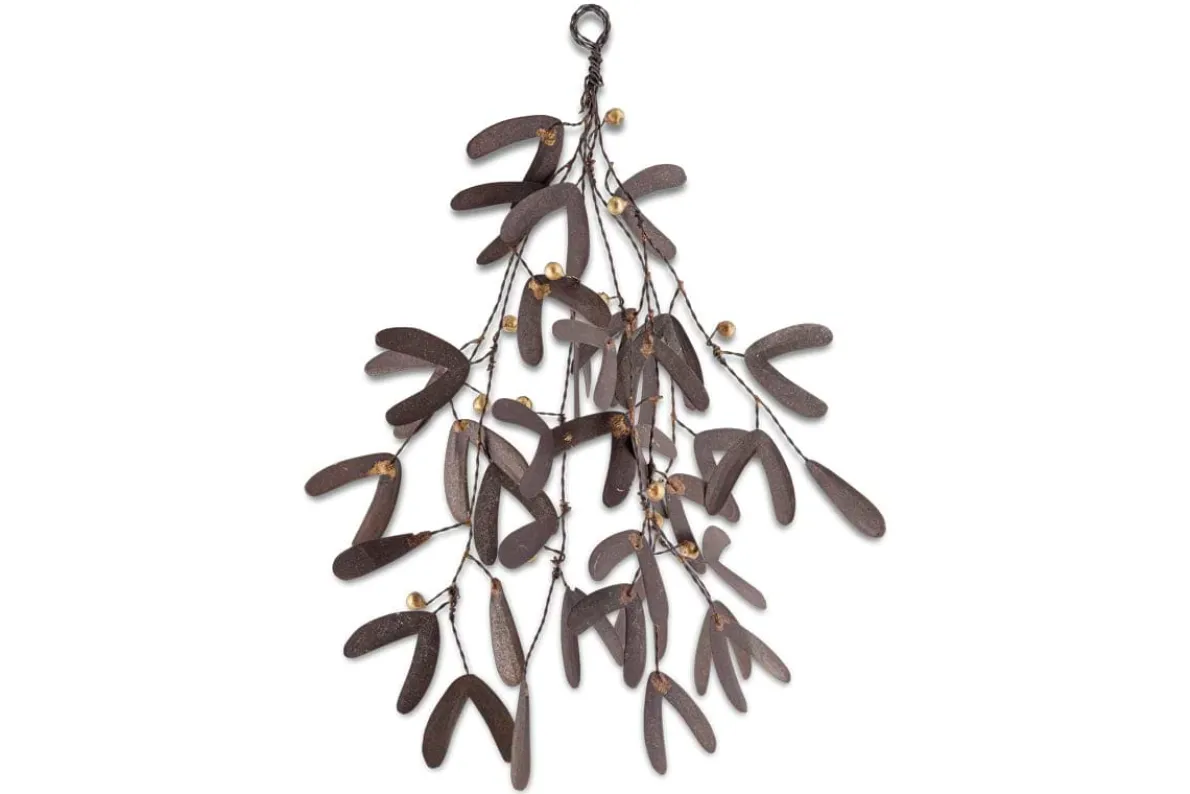 Avni Mistletoe - Antique Brass