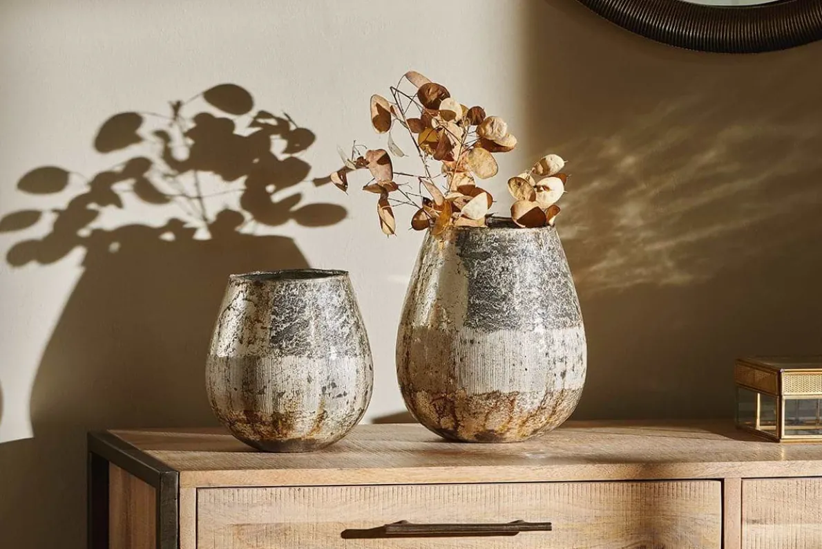 Babia Recycled Glass Vase - Large