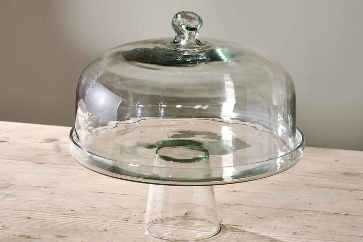 Banjara Glass Dome Cake Stand