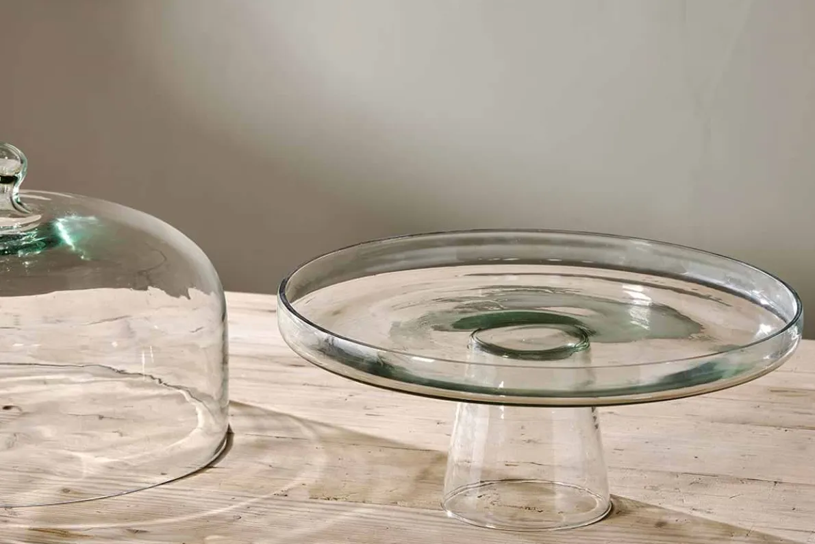 Banjara Glass Dome Cake Stand
