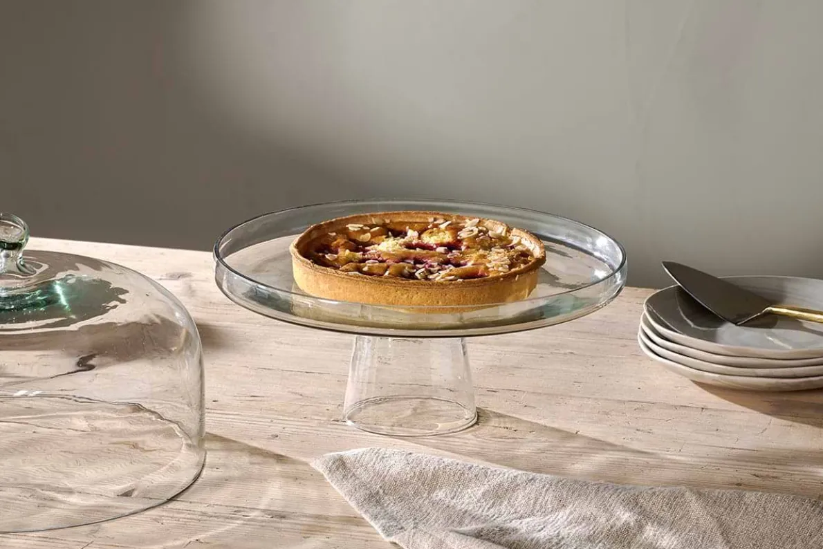 Banjara Glass Dome Cake Stand