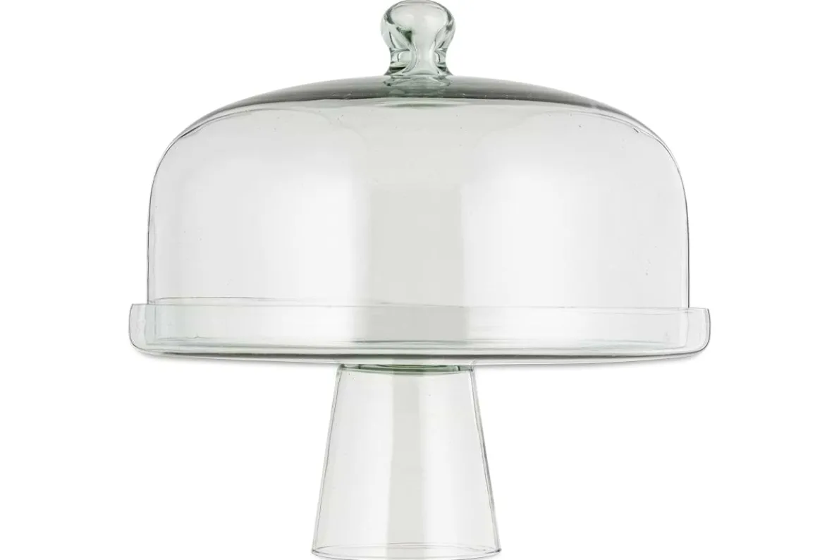 Banjara Glass Dome Cake Stand