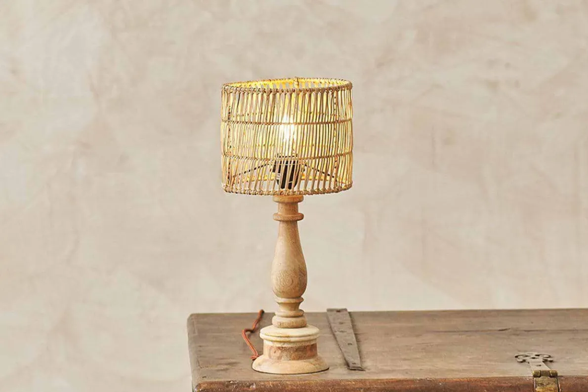 Banso Wicker Lampshade