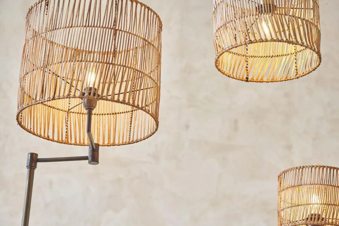 Banso Wicker Lampshade
