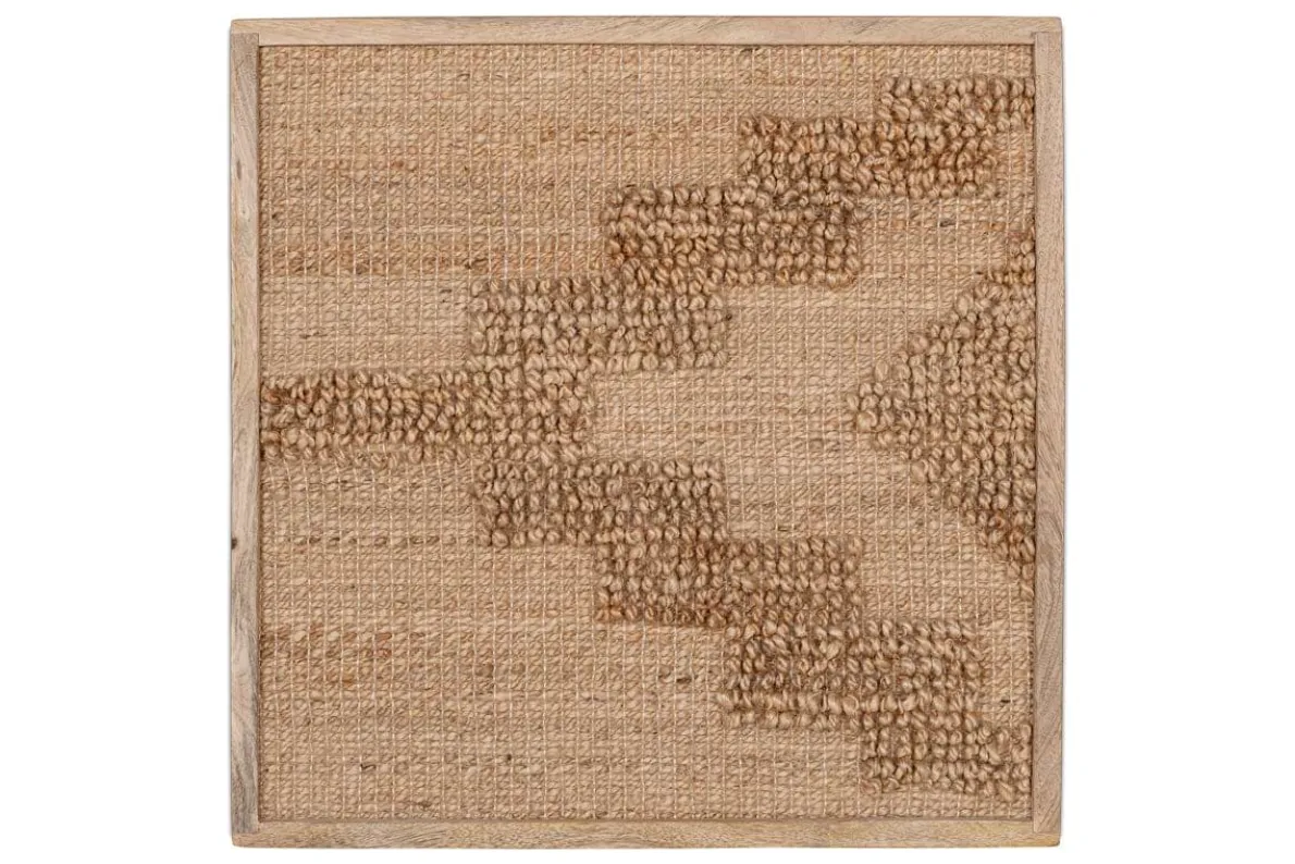 Bawal Hemp & Jute Wall Art - Natural