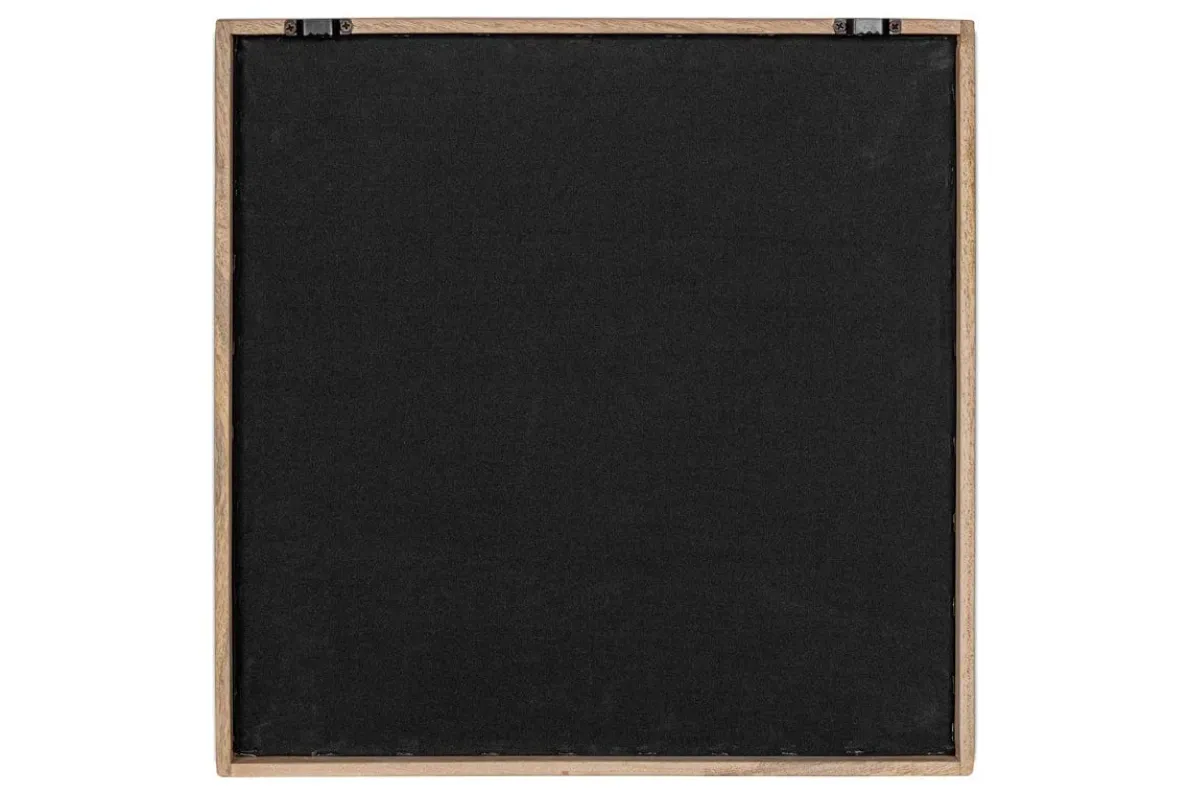 Bawal Hemp & Jute Wall Art - Natural