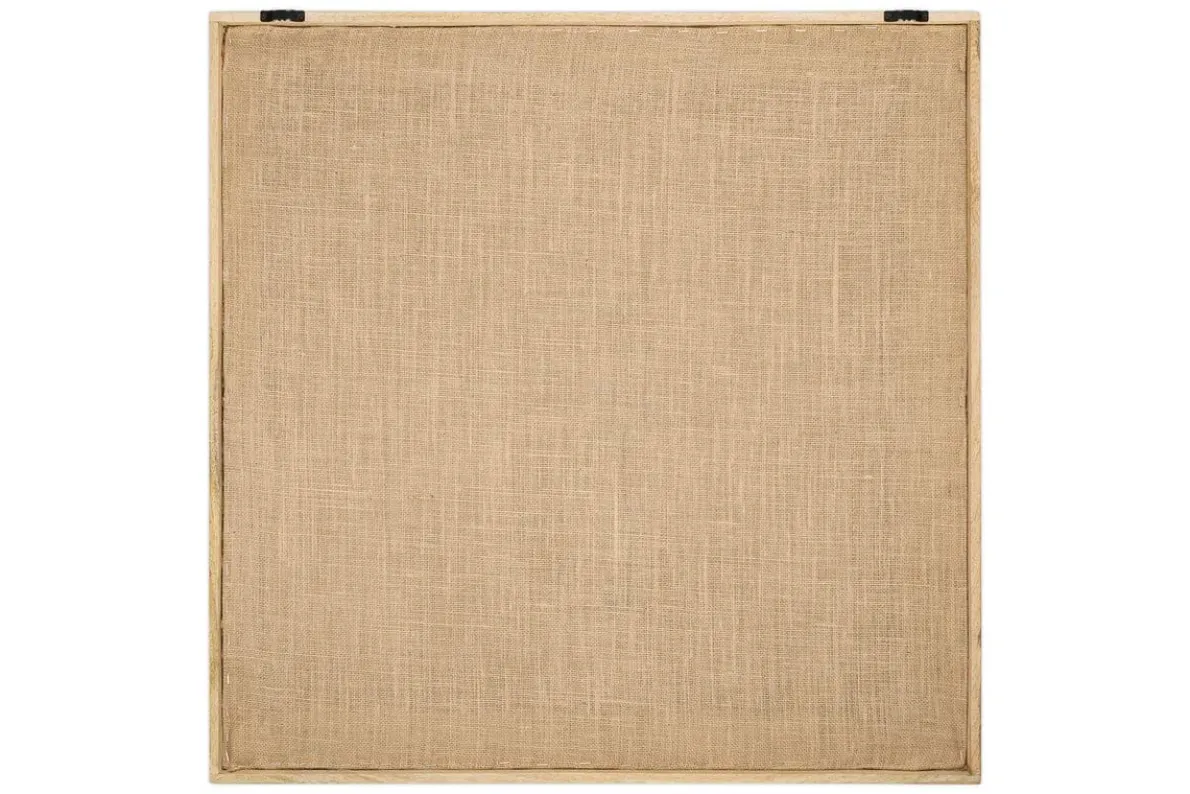 Bawal Wall Art - Cross - Natural