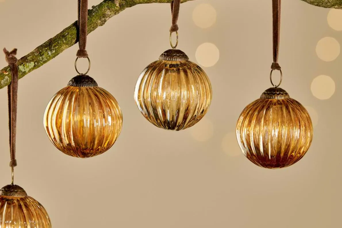 Betini Baubles - Gold (Set of 4)
