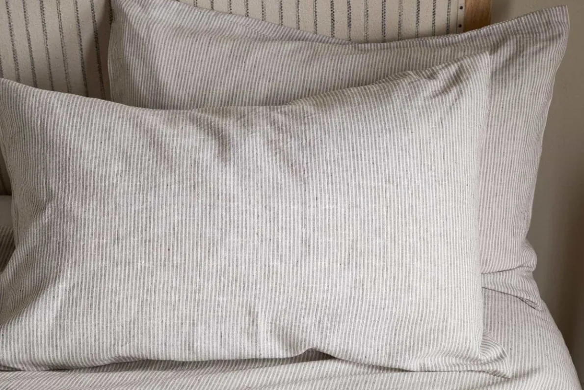 Borba Hemp & Cotton Housewife Pillowcases - Espresso
