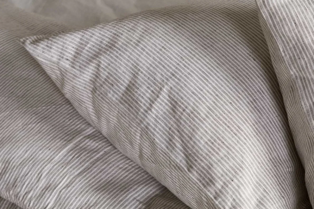 Borba Hemp & Cotton Housewife Pillowcases - Espresso