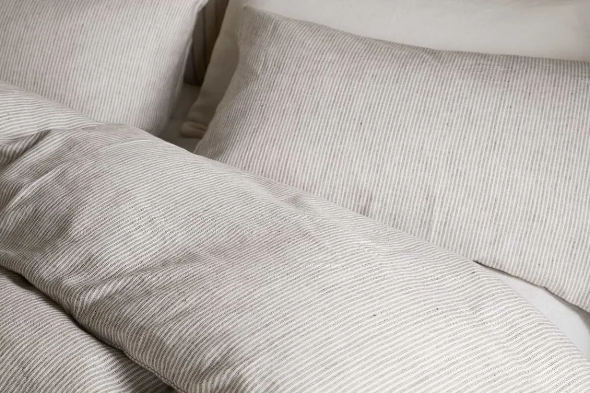 Borba Hemp & Cotton Duvet Cover - Espresso